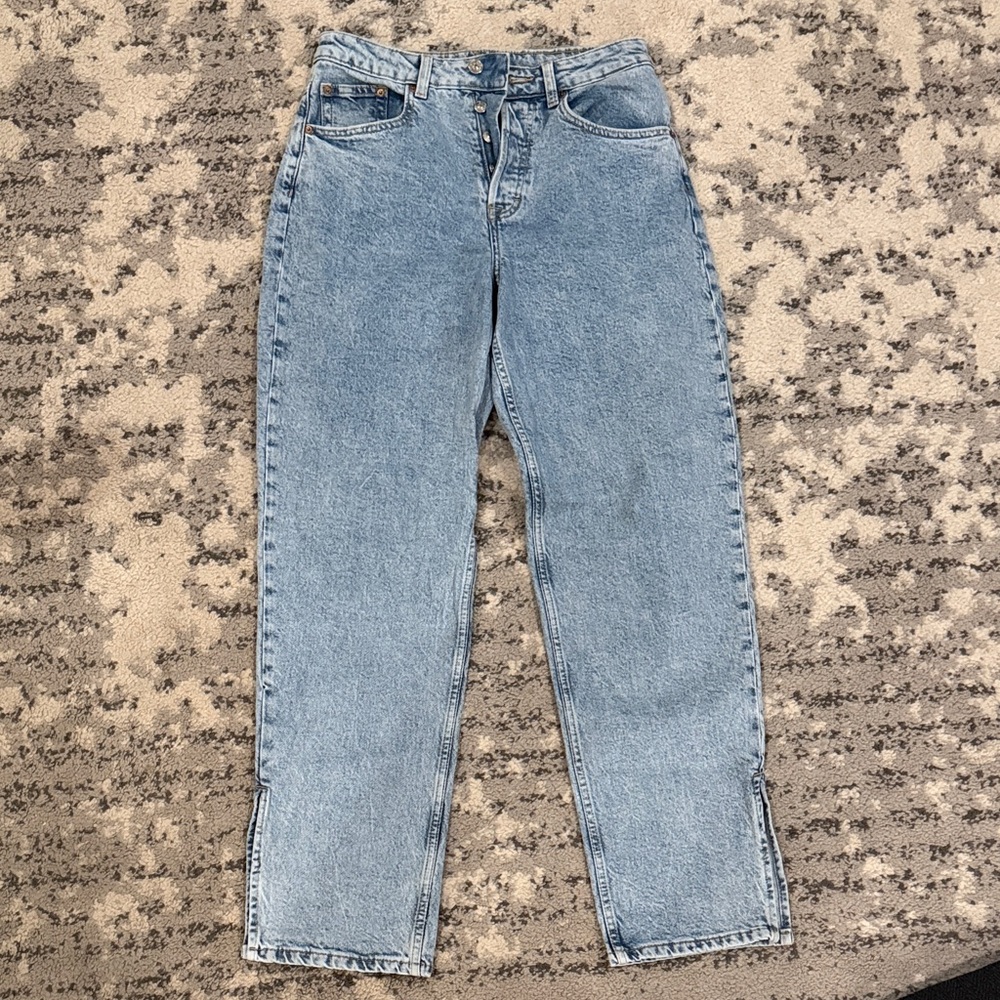 H&M Light Blue Denim Jeans